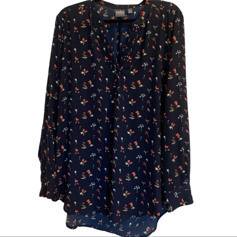 Long sleeved tunic